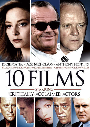 10-FILM ACCLAIMED ACTORS (2PC) / (FULL 2PK)-10-FILM ACCLAIMED ACTORS (2PC) / (FULL 2PK)