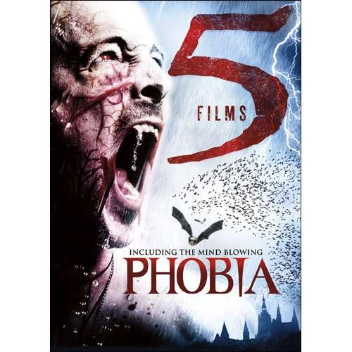 5-FILM HORROR - PHOBIA / (FULL WS)-5-FILM HORROR - PHOBIA / (FULL WS)