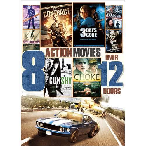 8-FILM ACTION (2PC) / (FULL 2PK SLIM WS)-8-FILM ACTION (2PC) / (FULL 2PK SLIM WS)