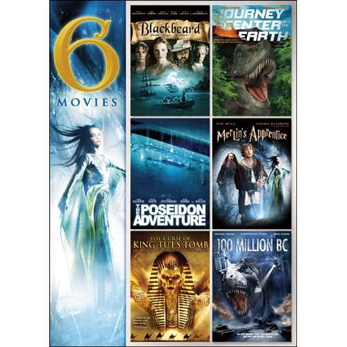 6-FILM FANTASY ADVENTURE COLLECTION (2PC) / (W-6-FILM FANTASY ADVENTURE COLLECTION (2PC) / (W