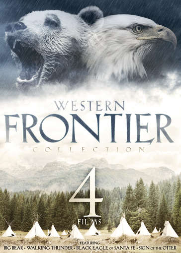 4-FILM WESTERN FRONTIER COLLECTION / (FULL)-4-FILM WESTERN FRONTIER COLLECTION / (FULL)