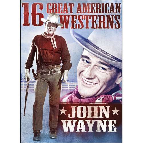 16 GREAT AMERICAN WESTERNS: JOHN WAYNE (3PC)-16 GREAT AMERICAN WESTERNS: JOHN WAYNE (3PC)