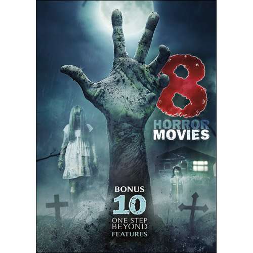 8 HORROR MOVIES (3PC) / (FULL 3PK SLIM)-8 HORROR MOVIES (3PC) / (FULL 3PK SLIM)