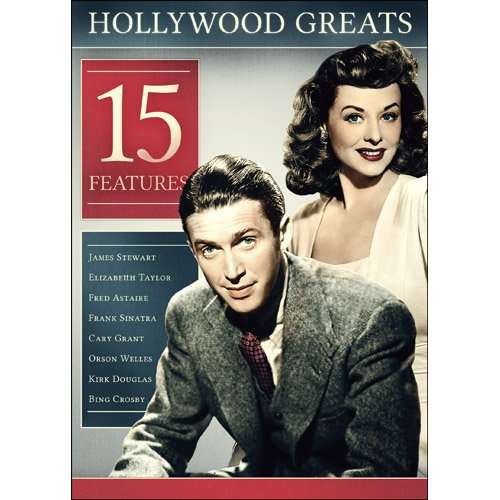 15-FEATURE HOLLYWOOD GREATS VOL 1 (2PC) / (FUL-15-FEATURE HOLLYWOOD GREATS VOL 1 (2PC) / (FUL