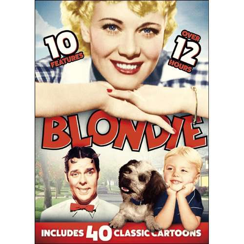 10 BLONDIE FEATURES (4PC) / (FULL 3PK SLIM)-10 BLONDIE FEATURES (4PC) / (FULL 3PK SLIM)