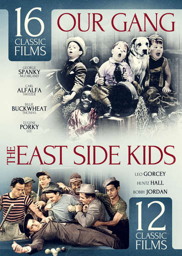28 CLASSIC FILMS: EAST SIDE KIDS VOL 1 (3PC)-28 CLASSIC FILMS: EAST SIDE KIDS VOL 1 (3PC)