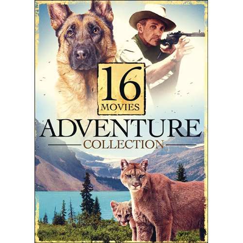 16-MOVIE ADVENTURE COLLECTION (3PC) / (BOX FUL-16-MOVIE ADVENTURE COLLECTION (3PC) / (BOX FUL