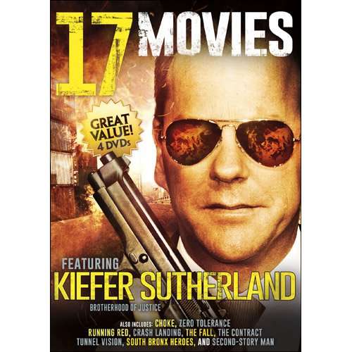 17-MOVIE - FEATURING KIEFER SUTHERLAND (4PC)-17-MOVIE - FEATURING KIEFER SUTHERLAND (4PC)