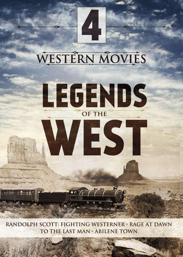 4-MOVIE LEGENDS OF THE WEST 1 / (FULL)-4-MOVIE LEGENDS OF THE WEST 1 / (FULL)