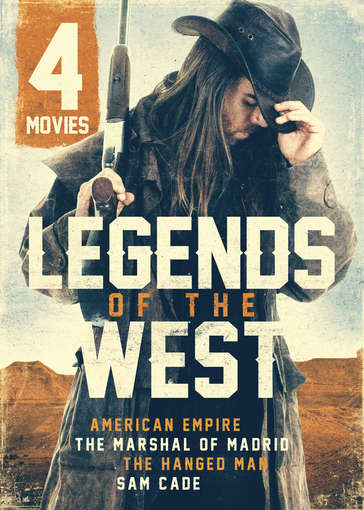 4-MOVIE LEGENDS OF THE WEST 2 / (FULL)-4-MOVIE LEGENDS OF THE WEST 2 / (FULL)