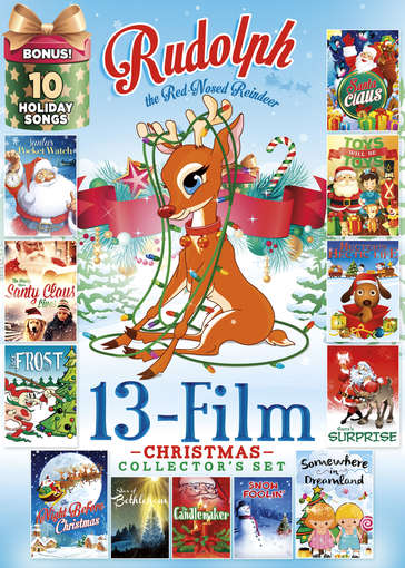 13-FILM CHRISTMAS COLLECTOR'S SET / (FULL MPDL-13-FILM CHRISTMAS COLLECTOR'S SET / (FULL MPDL