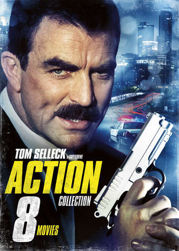 8-MOVIE ACTION COLLECTION FEATURING TOM SELLECK-8-MOVIE ACTION COLLECTION FEATURING TOM SELLECK