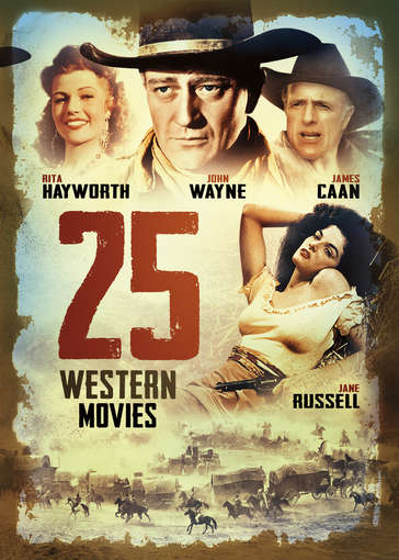 25-FILM BIG BOX OF WESTERNS (5PC) / (BOX FULL -25-FILM BIG BOX OF WESTERNS (5PC) / (BOX FULL 