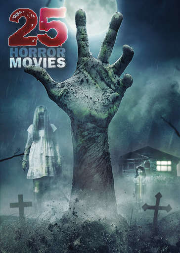 25 HORROR MOVIES (5PC) / (BOX FULL WS)-25 HORROR MOVIES (5PC) / (BOX FULL WS)