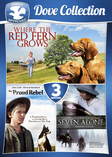 3-MOVIE FAMILY DOVE COLLECTION 1 / (FULL)-3-MOVIE FAMILY DOVE COLLECTION 1 / (FULL)