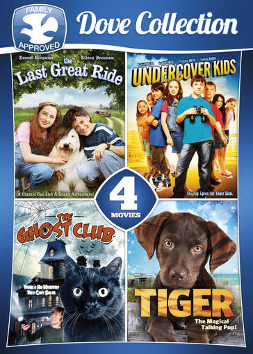 4-MOVIE FAMILY DOVE COLLECTION 2 / (FULL)-4-MOVIE FAMILY DOVE COLLECTION 2 / (FULL)