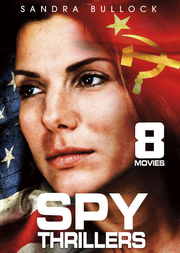 8-MOVIE SPY THRILLERS (2PC) / (FULL 2PK SLIM W-8-MOVIE SPY THRILLERS (2PC) / (FULL 2PK SLIM W