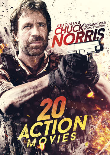 20-FILM ACTION FEATURING CHUCK NORRIS (4PC) / -20-FILM ACTION FEATURING CHUCK NORRIS (4PC) / 