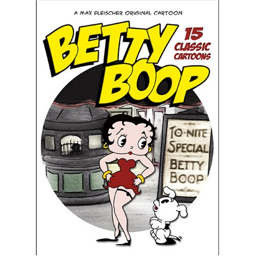 BETTY BOOP CARTOONS 1 / (B&W)-BETTY BOOP CARTOONS 1 / (B&W)