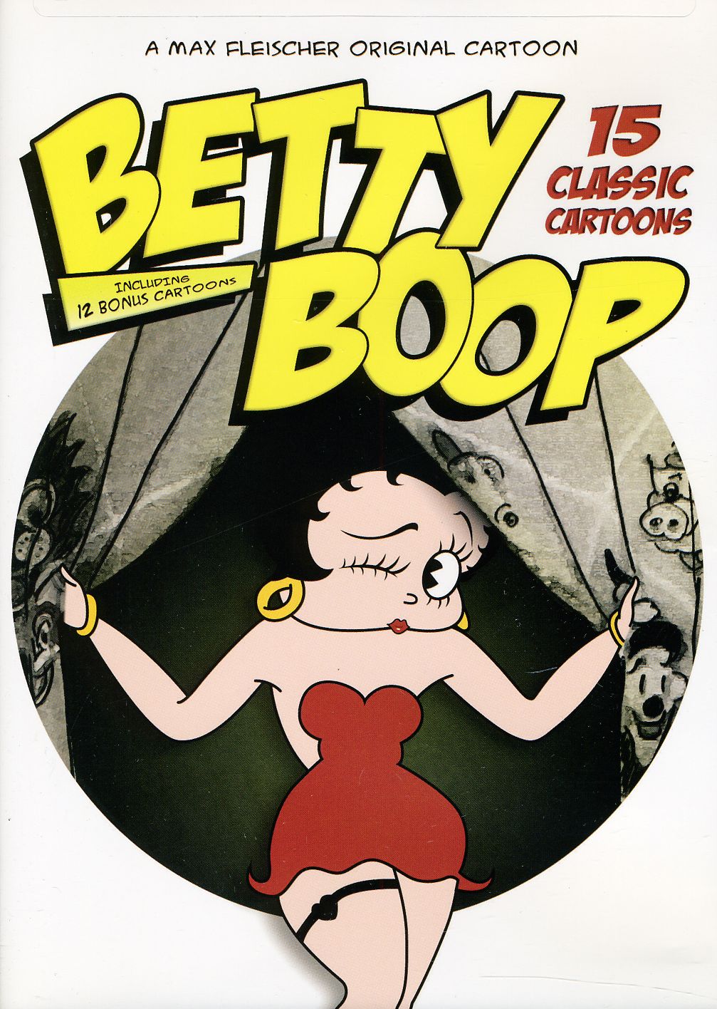 BETTY BOOP CARTOONS-BETTY BOOP CARTOONS