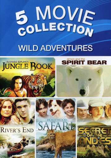 VOL. 4-5-MOVIE ADVENTURE PACK