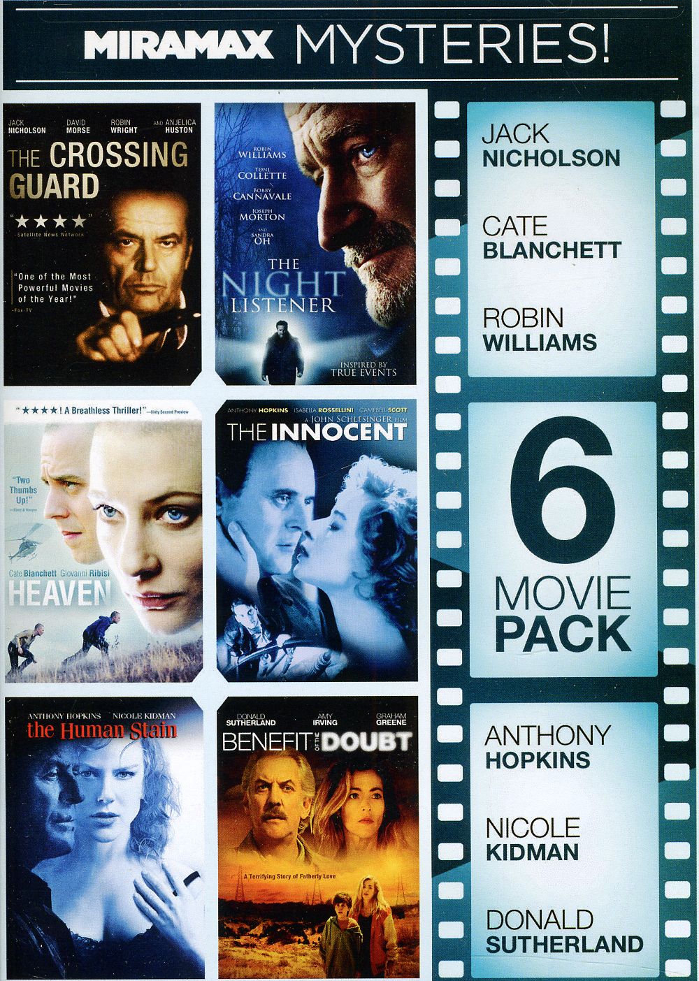 VOL. 1-6-FILM MIRAMAX