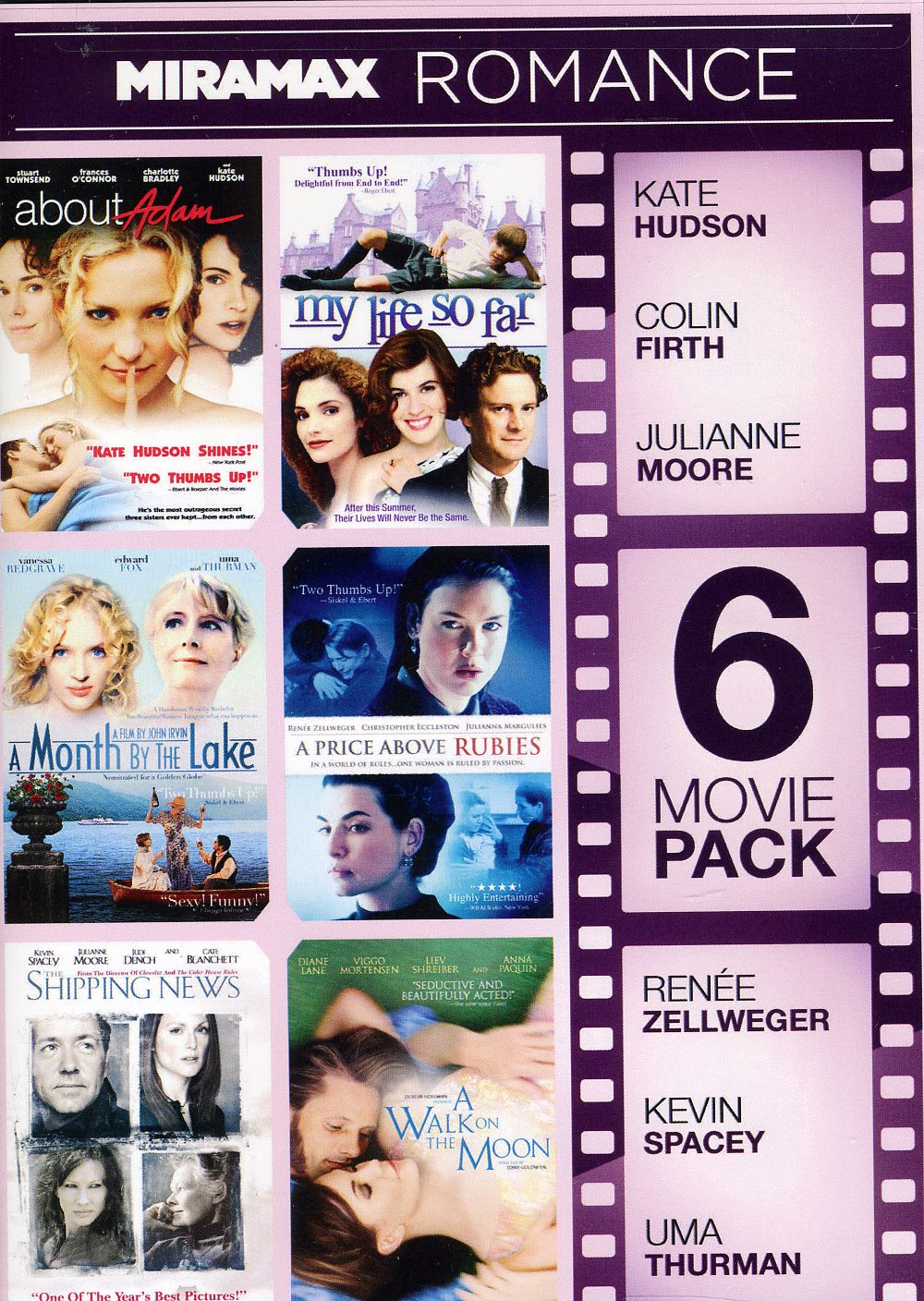 VOL. 3-6-FILM MIRAMAX