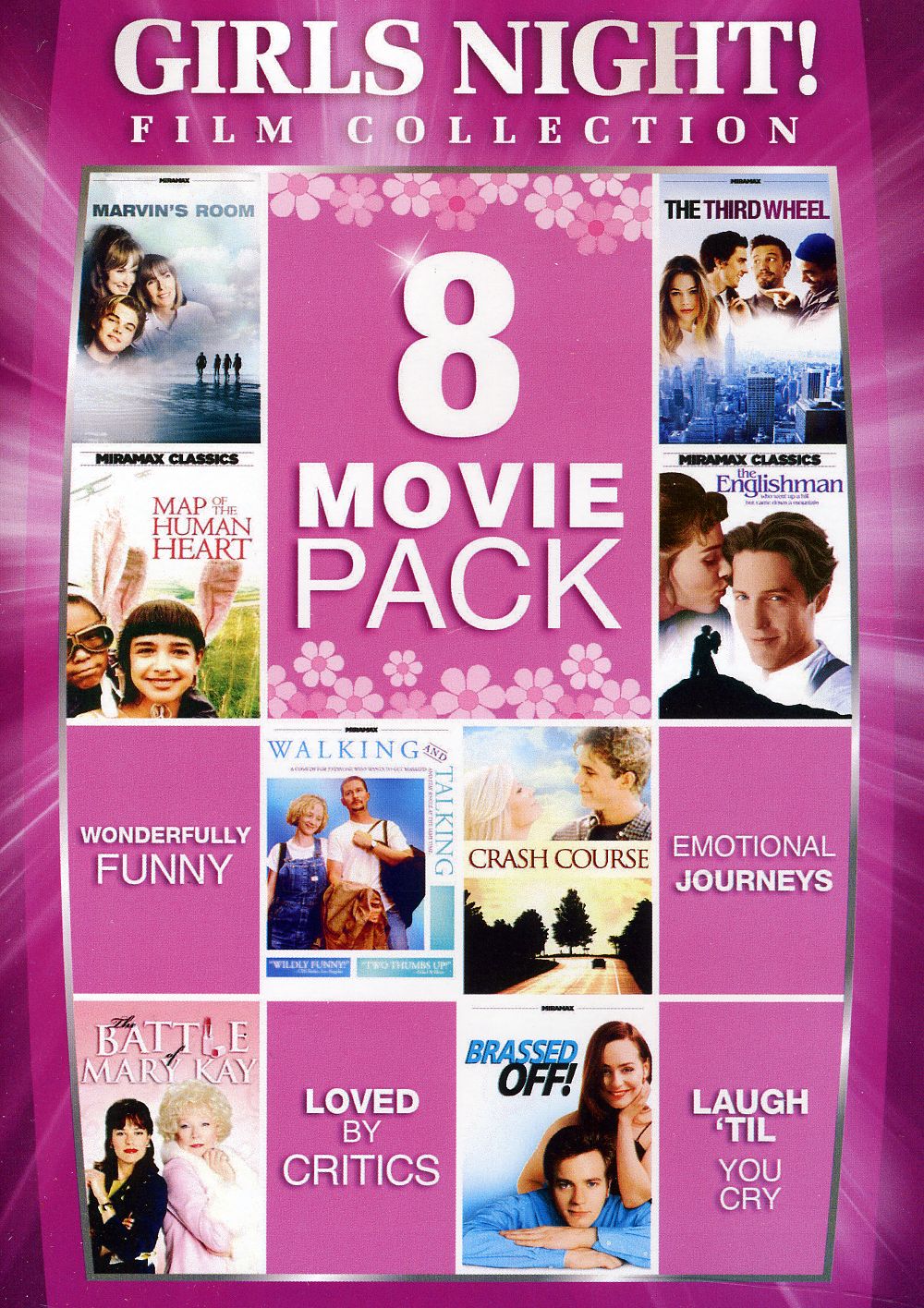 8-FILM GIRLS NIGHT! COLLECTION-8-FILM GIRLS NIGHT! COLLECTION
