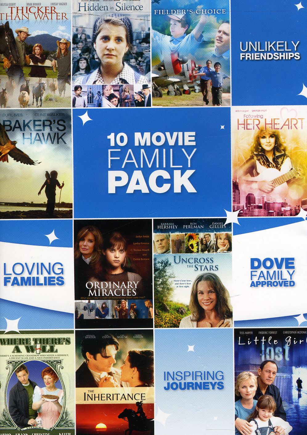 10-MOVIE FAMILY PACK (2PC) / (SLIM)-10-MOVIE FAMILY PACK (2PC) / (SLIM)