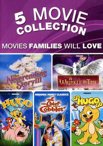 5-MOVIE COLLECTION 8 / (FULL)-5-MOVIE COLLECTION 8 / (FULL)