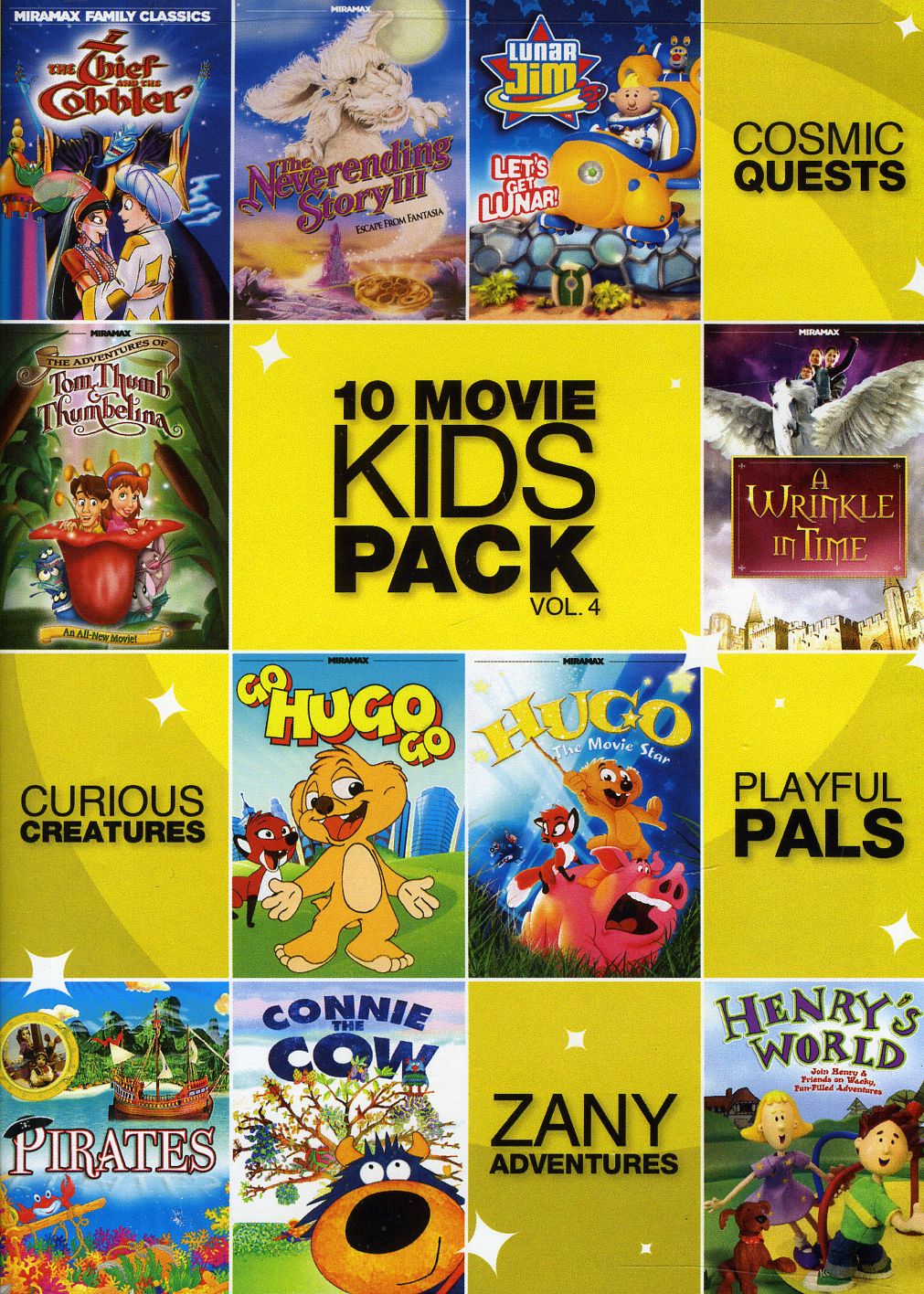 VOL. 4-10-MOVIE KIDS PACK