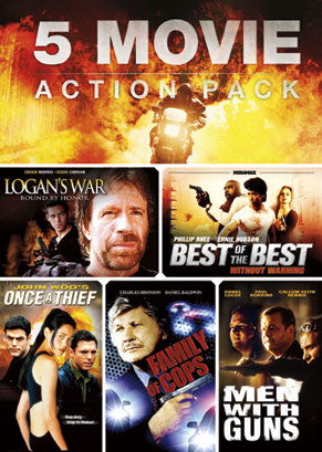 VOL. 2-5-MOVIE ACTION PACK