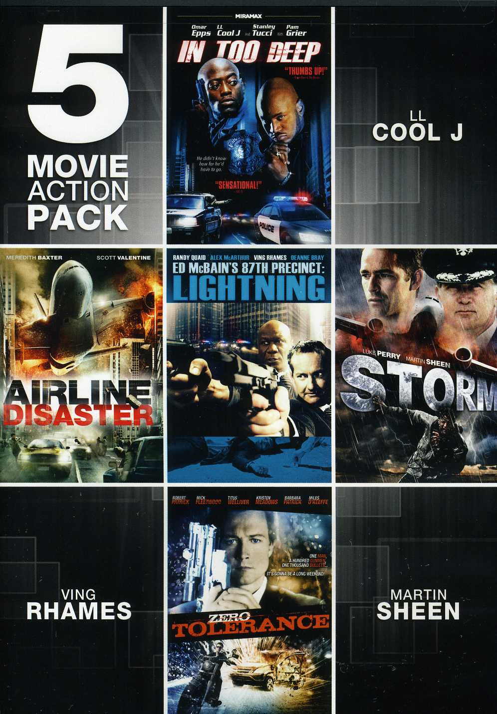 VOL. 3-5-MOVIE ACTION PACK