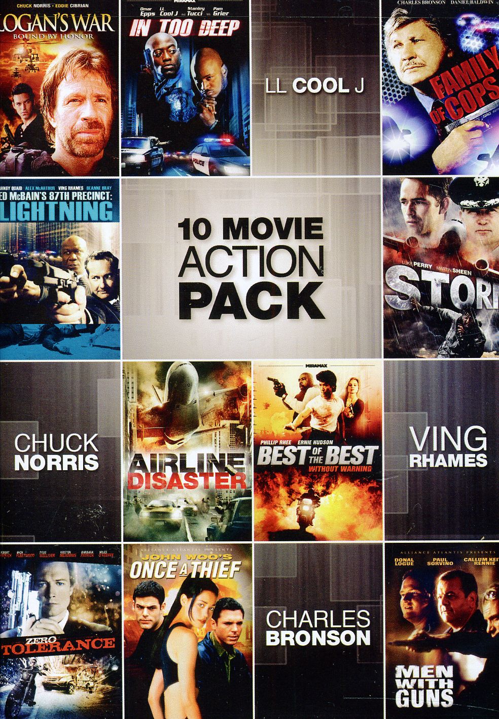 10-MOVIE ACTION PACK-10-MOVIE ACTION PACK