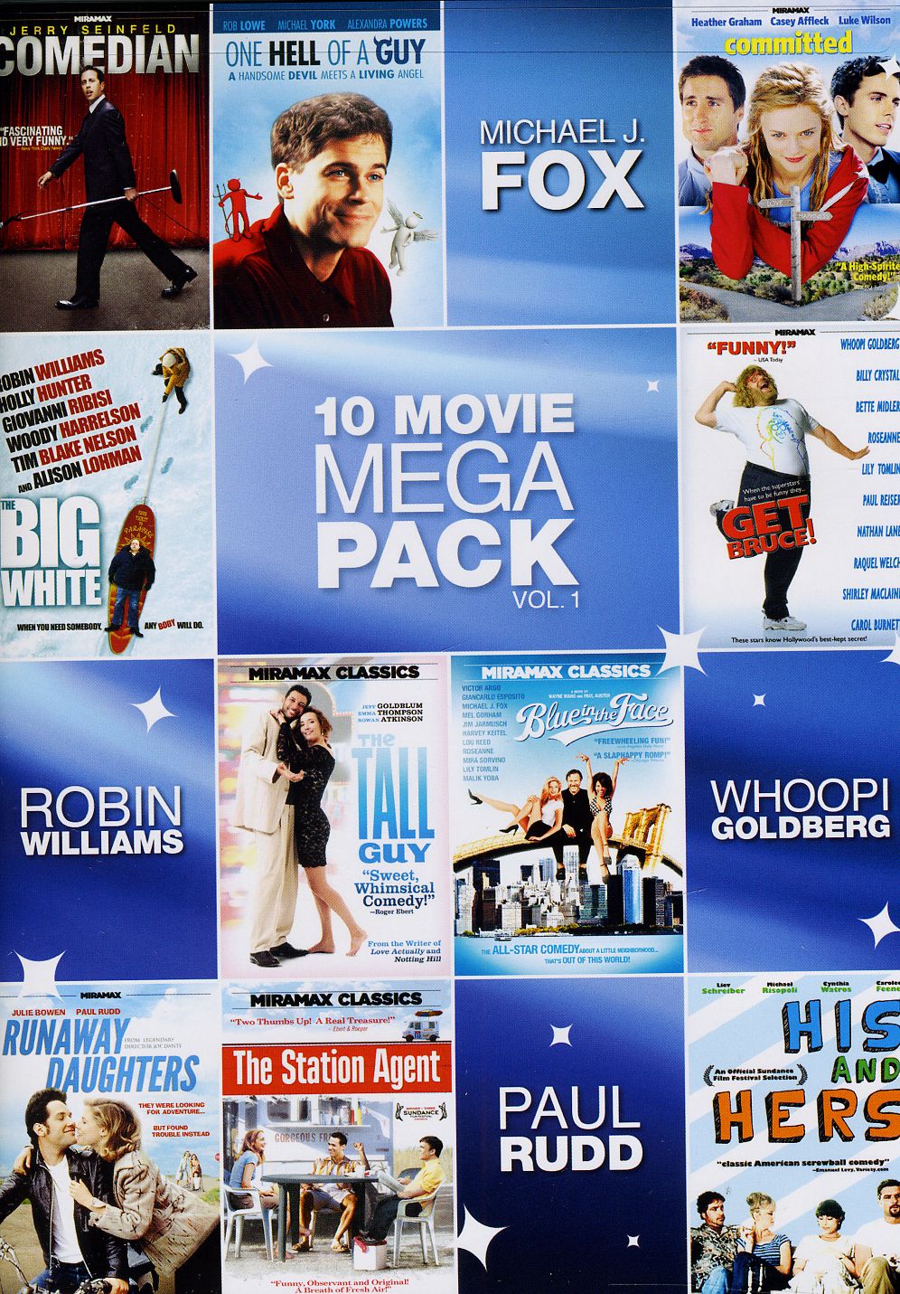 VOL. 1-10-MOVIE MEGA PACK