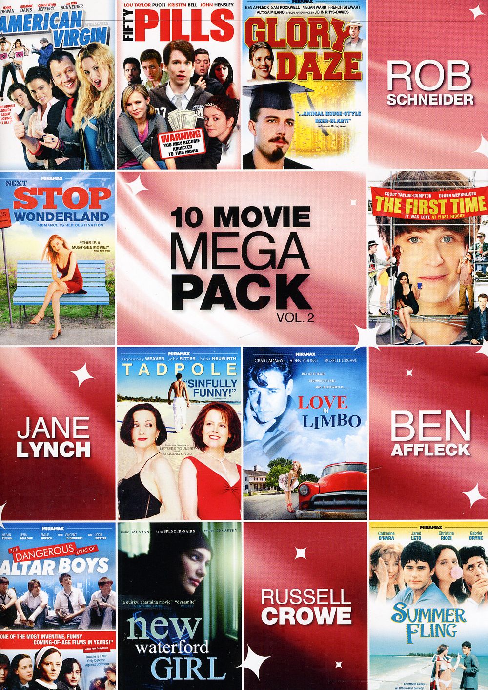 VOL. 2-10-MOVIE MEGA PACK