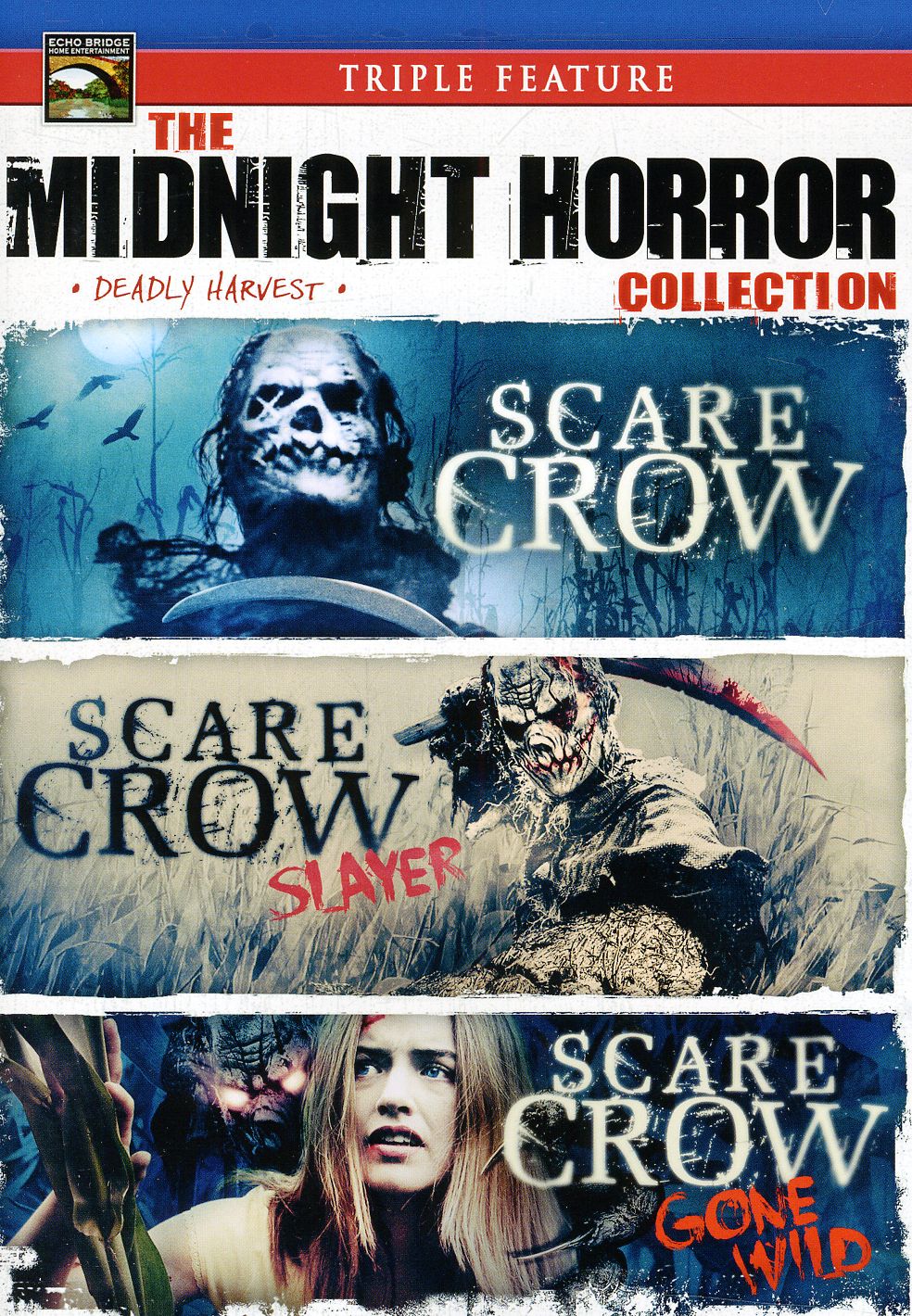 SCARECROW TRIPLE FEATURE / (FULL)-SCARECROW TRIPLE FEATURE / (FULL)