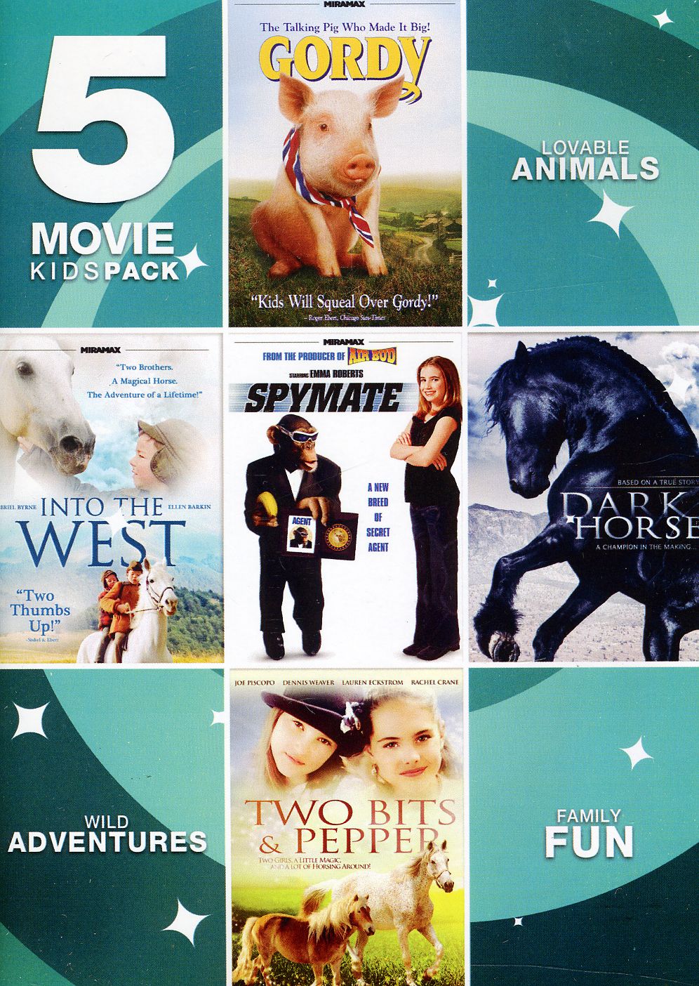 5-MOVIE KIDS PACK-5-MOVIE KIDS PACK