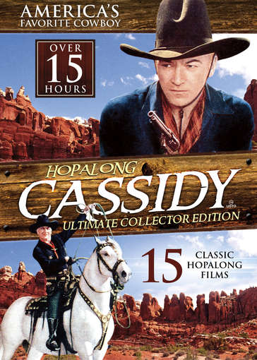 15-FILM HOPALONG CASSIDY 1 / (FULL)-15-FILM HOPALONG CASSIDY 1 / (FULL)