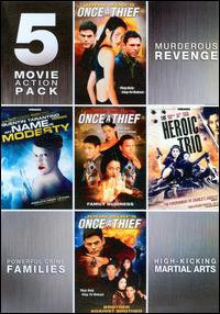 5-MOVIE ACTION PACK-5-MOVIE ACTION PACK
