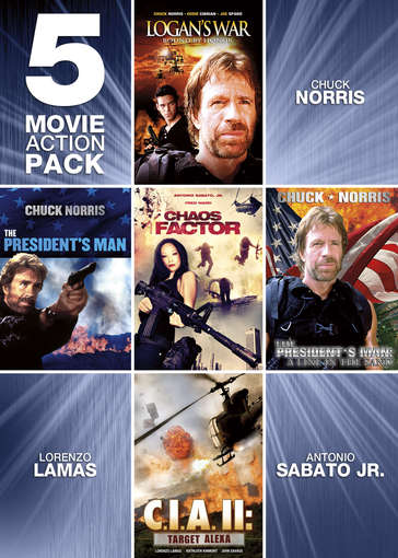 5-MOVIE ACTION COLLECTION 1 / (FULL WS)-5-MOVIE ACTION COLLECTION 1 / (FULL WS)