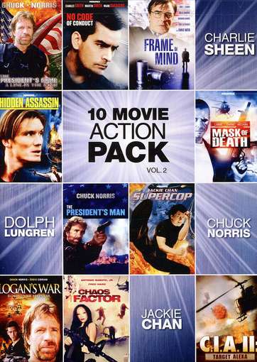 VOL. 2-10-MOVIE ACTION PACK
