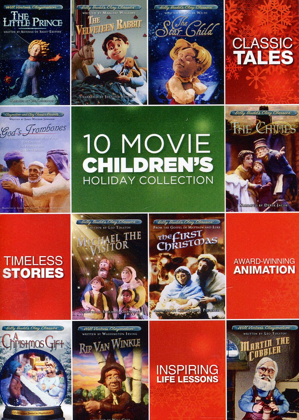 10-MOVIE CHILDREN'S HOLIDAY COLLECTION-10-MOVIE CHILDREN'S HOLIDAY COLLECTION