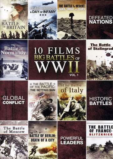 VOL. 1-10-FILM BIG BATTLE OF WW2