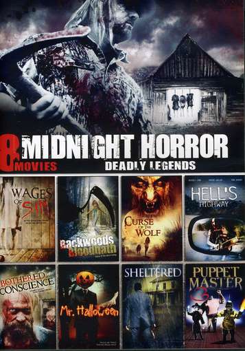 VOL. 13-8-FILM MIDNIGHT HORROR COLLECTION