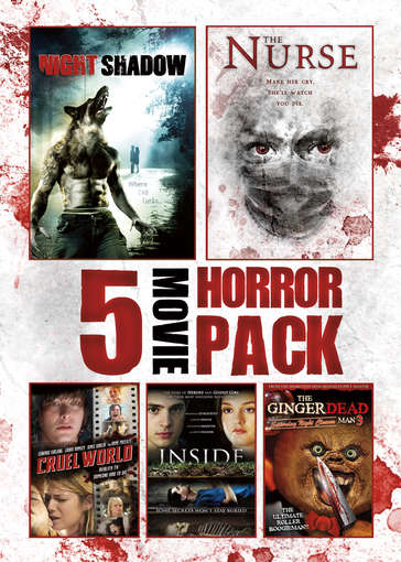 VOL. 2-5-MOVIE HORROR PACK-5-MOVIE HORROR PACK