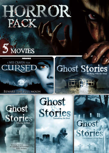 VOL. 3-5-MOVIE HORROR PACK-5-MOVIE HORROR PACK