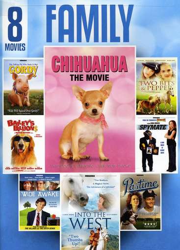 8-MOVIE FAMILY PACK-8-MOVIE FAMILY PACK