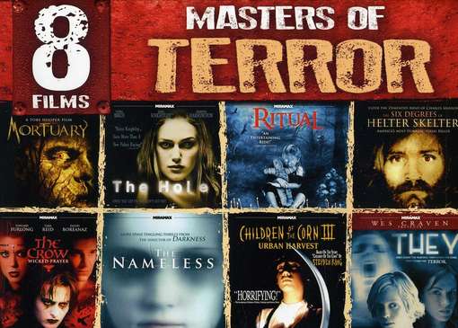 VOL. 1-8-FILM MASTERS OF TERROR