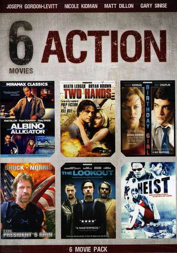 6 FILM ACTION SET (2PC) / (SLIM)-6 FILM ACTION SET (2PC) / (SLIM)